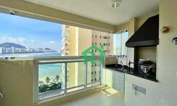 Imagem 2: Apartamento com Vista para o Mar, Moderno, Varanda Gourmet, 2 Dormitórios (1 Suíte), 2 Vag