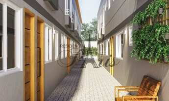 Imagem 2: Sobrado com 2 dormitórios à venda, 62 m² por R$ 370.000,00 - Vila Príncipe de Gales - Sant