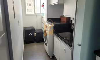 Imagem 7: Apartamento para venda com 80m² 2 dormitórios/ closet 1 suíte 1 vaga no bairro Vila Brasíl