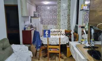 Imagem 2: Apartamento com 2 dormitórios à venda, 44 m² por R$ 210.000 - Residencial Greenville - Rib