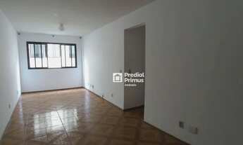 Imagem 2: Apartamento com 3 dormitórios para alugar, 110 m² por R$ 1.220,00/mês - Vila Amélia - Nova