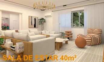 Imagem 6: Av Oswaldo Cruz 420m² com 83m² de área externa 2 salas 4 quartos (2 suítes) 1 vaga reforma