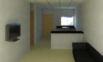 Imagem 3: Casa Nova de 2/4 no Tenoné, financiamento minha casa minha vida, caixa econômica