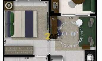 Imagem 4: Apartamento com 1 dormitório à venda, 30 m² por R$ 299.000 - Itaim Bibi - São Paulo/SP