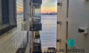 Imagem 1: Apartamento 02 quartos com vista lateral para o mar e lazer a venda na Praia do Morro - Gu