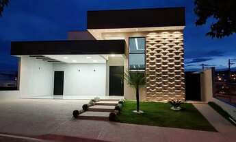 Imagem 4: Casa com 3 dormitórios à venda, 164 m² por R$ 1.100.000 - Condomínio Terras do Vale - Caça