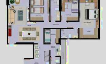 Imagem 5: Apartamento na ilha do retiro pronto para morar, 3 quartos 1 suite acabamento padrão Moura