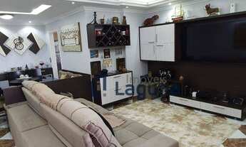 Imagem 4: Apartamento com 3 dormitórios à venda, 98 m² por R$ 650.000,00 - Campestre - Santo André/S