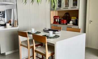 Imagem 4: Apartamento pronto para morar recém reformado e finamente decorado, 3 suítes em,condomínio