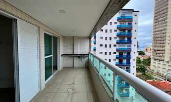 Imagem 2: Apartamento para venda com 80 metros quadrados com 2 quartos em Guilhermina - Praia Grande