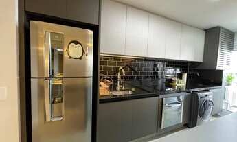 Imagem 2: Apartamento com 2 dormitórios à venda, 70 m² por R$ 980.000,00 - Melville Empresarial II