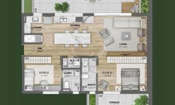 Imagem 4: PORTO ALEGRE - Apartamento Padrão - Auxiliadora