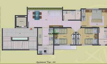 Imagem 5: Belo Horizonte - Apartamento Padrão - Itapoã