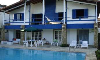 Imagem 2: Casa de Praia com 5 Qtos, Piscina, Churrasqueira no Recreio dos Bandeirantes - RJ