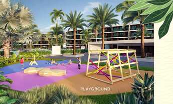 Imagem 4: Flat 1 quarto Resort completo Muro Alto Beach Class SOLARE Verano FRENTE MALAWI