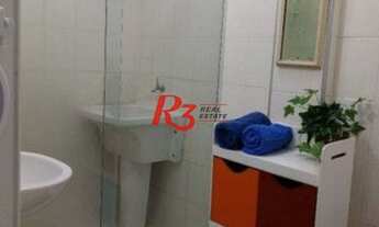 Imagem 2: Apartamento para venda tem 55 metros quadrados com 2 quartos em Gonzaga - Santos - SP