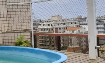 Imagem: Cobertura para venda tem 220 metros quadrados