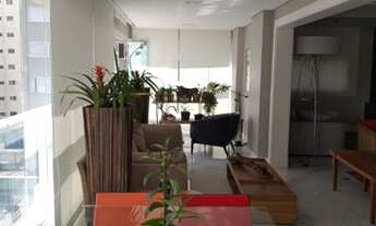 Imagem 2: Apartamento a venda Vila Clementino com 174 m² 2 quartos 2 suítes 3 vagas