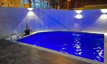 Imagem 7: Sobrado três suítes mobiliado em Guilhermina - Praia Grande - SP