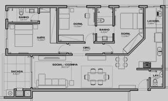 Imagem 5: Oportunidade: apartamento de alto padrão a preço de custo em área nobre de Florianópolis