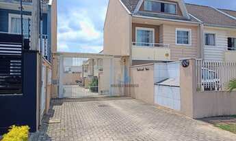 Imagem 2: Sobrado com 4 dormitórios à venda, 151 m² por R$ 650.000,00 - Novo Mundo - Curitiba/PR