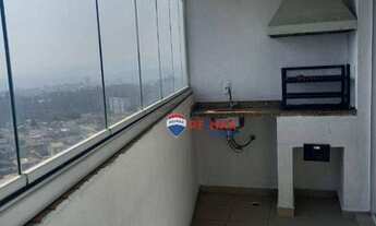 Imagem 5: Apartamento com 3 dormitórios para alugar, 72 m² por R$ 2.800,00/mês - Vila Augusta - Guar