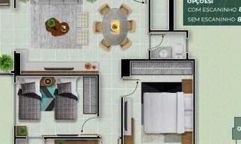 Imagem 4: Apartamentos no Terra Mundi Eldorado - dividimos sua entrada