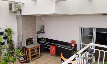 Imagem 2: Tatuapé - cobertura com 230m² - 3 suites, sacada, 3 vagas mobiliada