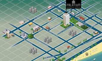 Imagem 4: Condomínio Alto Padrão no Meireles - Condomínio Palatium Residencial - Colmeia