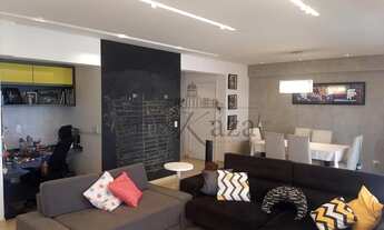 Imagem 4: Apartamento - Jardim das Industrias - Residencial Splendor Blue - 131m² - 3 Suítes