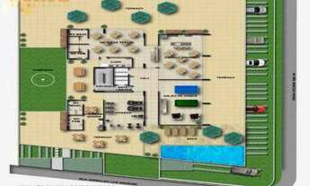 Imagem 5: Apartamento com 3 dormitórios à venda, 95 m² por R$ 770.000,00 - Casa Caiada - Olinda/PE