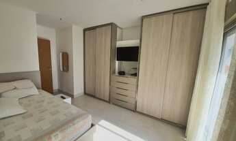 Imagem 6: Apartamento dois dormitorios,sendo um suíte mobiliado em Canto do Forte - Praia Grande