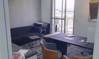 Imagem 2: Escritório para aluguel com 80 metros think bussines center na Barra Funda - São Paulo - S
