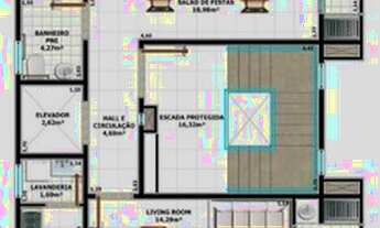 Imagem 5: APARTAMENTO no IRIRIÚ com 2 quartos para VENDA, 58 m²