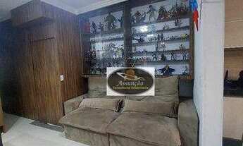 Imagem 3: Sobrado com 2 dormitórios à venda, 114 m² por R$ 595.000,00 - Vila Humaitá - Santo André/S