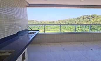 Imagem 3: Apartamento quatro dormitorios,sendo dois suítes em Canto do Forte - Praia Grande - SP