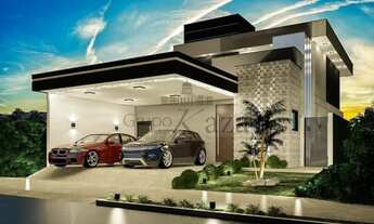 Imagem 3: Casa em Construção no Condomínio Floradas do Paratehy - 3 Dormitórios - 200m²