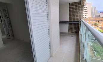 Imagem 5: Apartamento para venda tem 68 metros quadrados com 2 quartos em Canto do Forte - Praia Gra