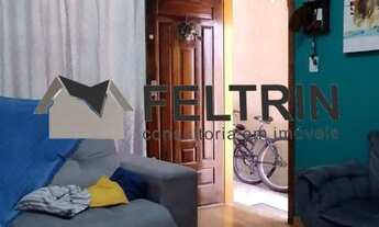 Imagem 2: Casa para venda possui 95 metros quadrados com 2 quartos em Campestre - Santo André - SP