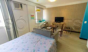 Imagem 6: Flat diferenciado e totalmente mobiliado na Vila Olimpia, próx da Av Sto Amaro e Av Brig