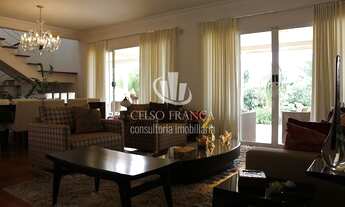 Imagem 5: Casa à venda 4 dormitórios, amplo quintal- Alphaville Campinas