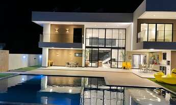 Imagem 2: Mansão Buscaville - 4 Suites - busca vida - catu de abrantes - linha verde - Camaçari- Ba