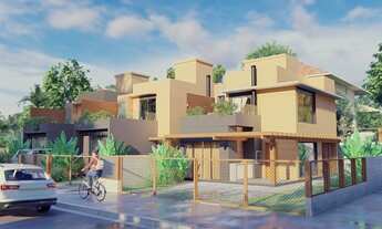 Imagem 2: Sobrado para venda tem 123 metros quadrados com 3 quartos em Ambrósio - Garopaba - SC