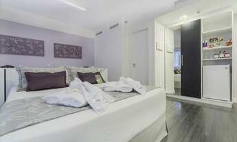 Imagem: Flat disponível em Moema