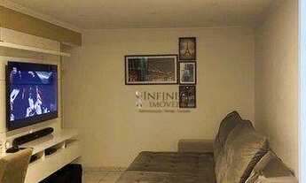 Imagem 2: Apartamento com 2 dormitórios à venda, 52 m² por R$ 225.000,00 - Monte Castelo - São José