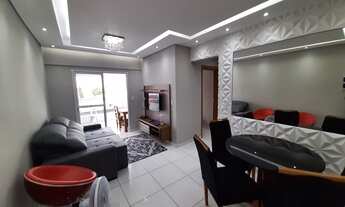 Imagem 2: Apartamento 2 dormitórios / MOBILIADO - Aviação - 68 m² - R$ 420.000,00 - Praia Grande