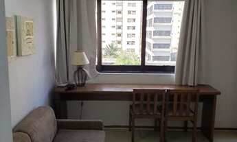 Imagem: Flat disponível em Moema