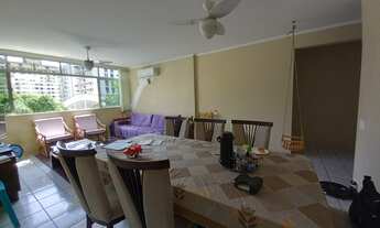 Imagem 3: Apartamento com 115 m², 3 dormitórios na quadra da praia! Aparecida - Santos-SP