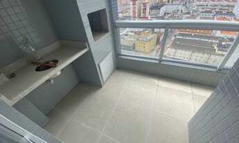 Imagem 2: Apartamento à venda com vista mar 01 dormitório novo Boqueirão - Praia Grande - SP