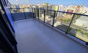 Imagem 4: Apartamento para venda com 108 metros com 3 quartos sendo 2 suítes em Jatiúca - Maceió